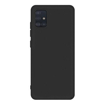 Husa Samsung Galaxy A31 Matt TPU, silicon moale, negru