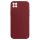 Husa Oppo A72 5G Luxury Silicone, catifea in interior, protectie camere, burgundy