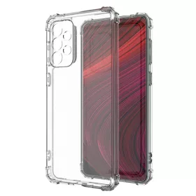   Husa Samsung Galaxy A33 5G TPU transparent, intarituri in colturi, protectie camera, grosime 1,5 mm