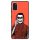 Husa de protectie pentru Samsung Galaxy A41, hibrid TPU + PC, model Hipster Man 1