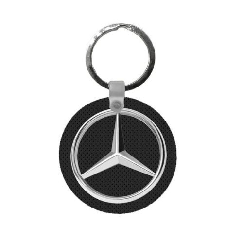 Breloc din MDF (lemn) cu logo auto, inel de sustinere metalic, model 10