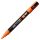 Marker UNI Posca portocaliu PC-3M, varf rotund, 0.9-1.3mm