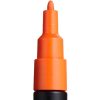Marker UNI Posca portocaliu PC-3M, varf rotund, 0.9-1.3mm