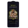 Folie de sticla Samsung Galaxy A12, Full Glue Bull Antistatic, ESD, margini negre