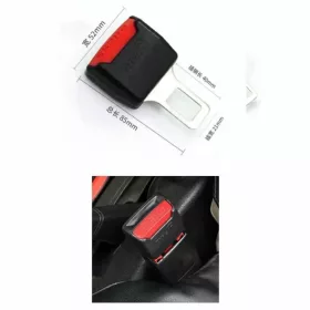  Adaptor pentru prelungire/blocare avertizare centura, 85 x 52 mm