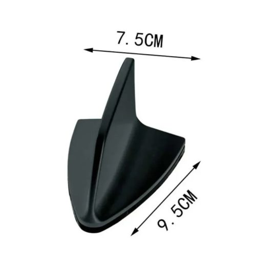 Antena auto 7.5 x 9.5 cm, neagra