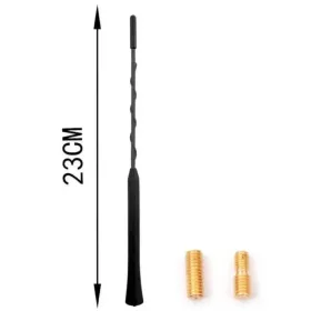 Antena auto 23 cm, neagra