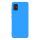 Husa Huawei P40 Lite Matt TPU, silicon moale, albastru deschis