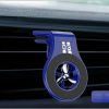 Suport auto magnetic IDK-03, functie odorizant, prindere la ventilatie, albastru