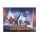 Puzzle 80 piese, 20 x 15 cm, personaje Minecraft, model 3