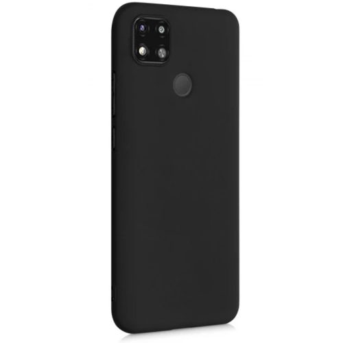 Husa Xiaomi Redmi 9C Matt TPU, silicon moale, negru