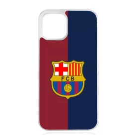 Husa iPhone 14 Pro, TPU flexibil, margini transparente, FCB