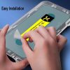 Folie sticla Apple iPhone 11 Pro / iPhone X/XS, Full Glue Premium Glass,  kit instalare rapida, margini negre