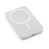 Baterie externa Magsafe, 5000 mA, compatibila Iphone, Samsung, Huawei si alte modele cu suport incarcare Wireless, alba