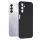 Husa Samsung Galaxy A17, Luxury Silicone, protectie camera, catifea in interior, neagra