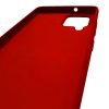 Husa Huawei P40 Pro Luxury Silicone, catifea in interior, rosu burgundy 