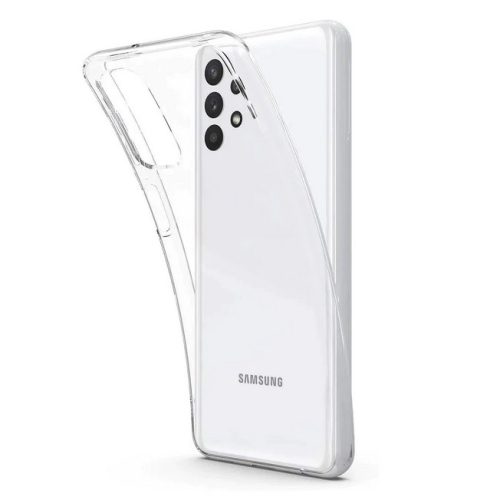 Husa Samsung Galaxy A23, TPU transparent, grosime 2 mm