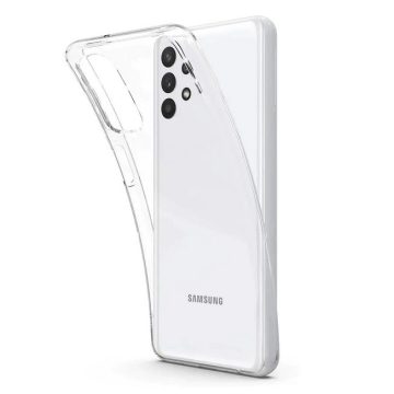Husa Samsung Galaxy A14, TPU transparent, grosime 1.5 mm