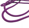 Cablu de incarcare cu 3 capete Type-C / Lightning / MicroUSB, 3A / 120W, 1.2 metri, capete metalice, cablu foarte gros, impletit, mov