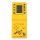 Joc Tetris Classic, 9999 in 1, alimentare baterii 2 x AA, galben