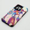 Husa Apple iPhone 7/8/SE2, Colorful Case, TPU flexibil printat, Feathers