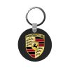 Breloc din MDF (lemn) cu logo auto, inel de sustinere metalic, model 8