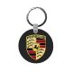 Breloc din MDF (lemn) cu logo auto, inel de sustinere metalic, model 8