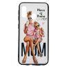 Husa de protecție pentru Apple iPhone 7/8, hibrid TPU + PC, model Mom
