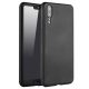 Husă Full Cover 360° pentru Huawei P20 (față + spate + sticlă), neagră