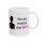 Cana ceramica personalizata, mesaj "Din cana asta bea doar Sefa", 330 ml, alba