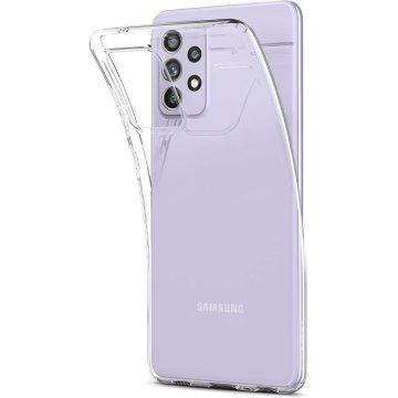   Husa Samsung Galaxy A72 4G/5G TPU transparent, grosime 1,5 mm