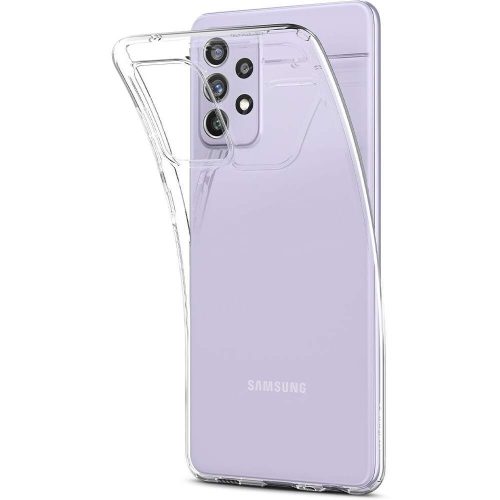 Husa Samsung Galaxy A72 4G/5G TPU transparent, grosime 2 mm