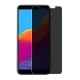 Folie de sticla Samsung Galaxy J4 Plus / J6 Plus, Full Glue Privacy, margini negre