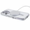 Husa Apple iPhone 11 Pro, Magsafe Electroplating TPU, protectie camera, margini argintii