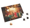 Puzzle 80 piese, 20 x 15 cm, personaje Squid Game, model 3