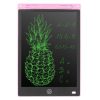 Tableta grafica pentru scris si desenat cu stylus, display LCD 10 inch, negru/roz