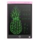Tableta grafica pentru scris si desenat cu stylus, display LCD 10 inch, negru/roz