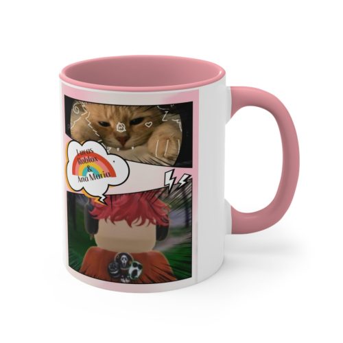 Cana ceramica personalizata, 330 ml, alba, Ana si Lucas