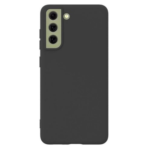 Husa Samsung Galaxy S21 FE (Fan Edition) Matt TPU, silicon moale, negru