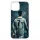 Husa iPhone 14 Pro, TPU flexibil, margini transparente, Ronaldo5