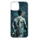 Husa iPhone 14 Pro, TPU flexibil, margini transparente, Ronaldo5