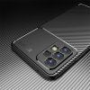 Husa Carbon Fiber pentru Samsung Galaxy A33 5G, aspect carbon, neagra