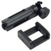 Mini trepied universal pentru telefoane si camere foto, picioare extensibile, negru
