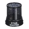 Lampa de veghe, proiector stele Gizmos Star Master, alimentare baterii/cablu USB