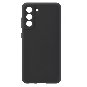   Husa Samsung Galaxy S25 FE Luxury Silicone, catifea in interior, protectie camere, negru