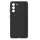 Husa Samsung Galaxy S25 FE Luxury Silicone, catifea in interior, protectie camere, negru