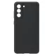 Husa Samsung Galaxy S25 FE Luxury Silicone, catifea in interior, protectie camere, negru
