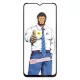 Folie de sticla Samsung Galaxy A17, Monkey Glass Full Glue, margini negre