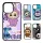 Husa protectie Apple iPhone 16, Colorful Aluminium TPU, La Bubu, diverse modele