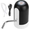 Dispenser / pompa electrica apa Andowl Q-C16, universala, incarcare USB, negru